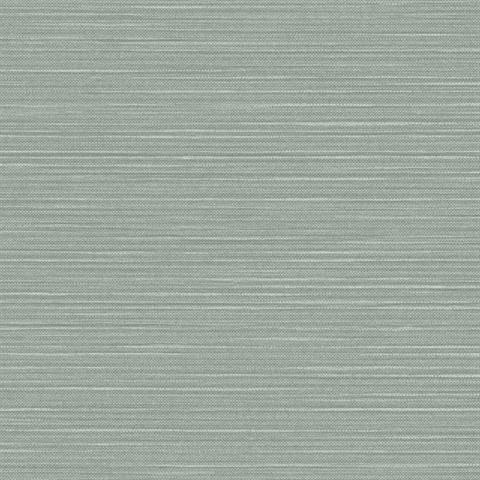 Valley Line Meadow Sage Commercial Wallpaper