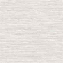 Vanilla Horizontal Faux Grasscloth Textured Wallpaper