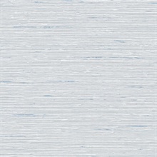Vantaa 27 Silver Fabric Backed Vinyl Wallpaper