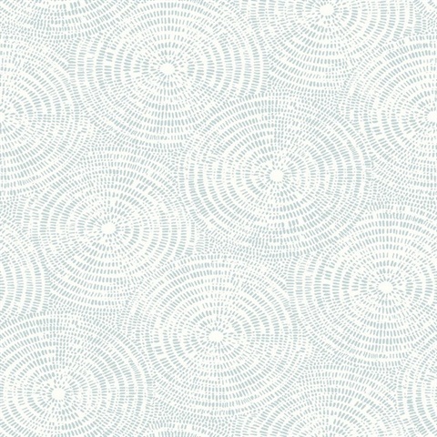 Vatten Light Blue Shibori