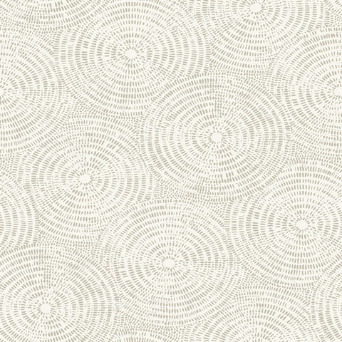 Vatten Taupe Shibori
