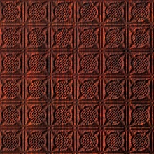 Vaulted Ceiling Panels Burgundy Grain