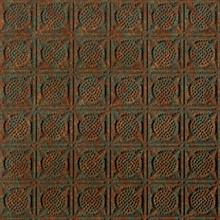 Vaulted Ceiling Panels Copper Patina