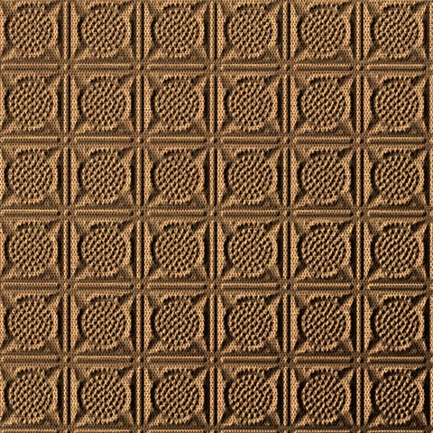 Vaulted Ceiling Panels Linen Chestnut
