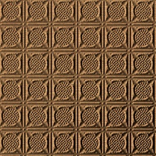 Vaulted Ceiling Panels Linen Chestnut