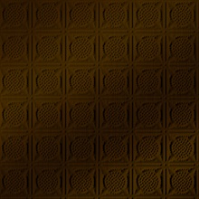 Vaulted Ceiling Panels Rubbed Bronze