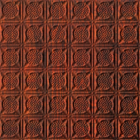 Vaulted Ceiling Panels Walnut