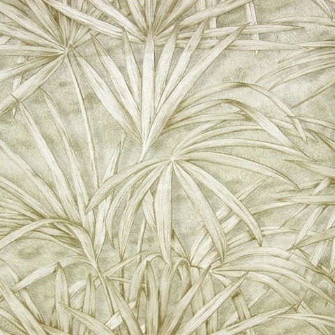 Veneto Ivory Palm Tree Wallpaper
