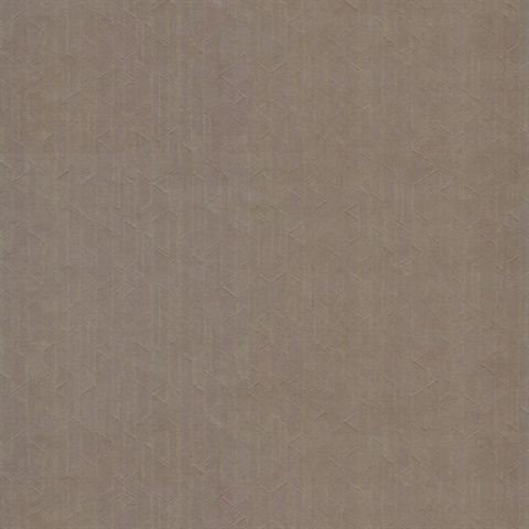 Verge Aged Bronze Wallpaper