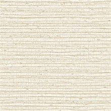 Vermicelli Horizontal Distressed Stria Wallpaper