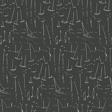 Vermillion Coast Carbon Black Wallpaper