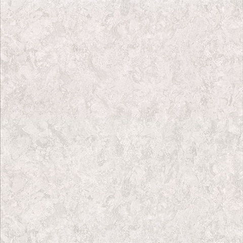 Verona Silver Patina Textured Vinyl Wallpaper