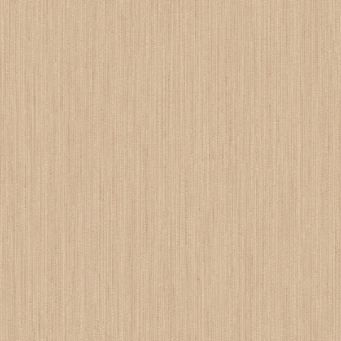 Dark Beige Vertical Textile Wallpaper
