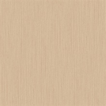 Dark Beige Vertical Textile Wallpaper
