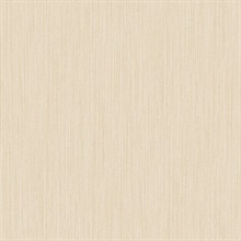 Beige Vertical Textile Wallpaper