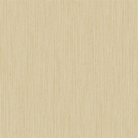 Dark Beige Vertical Textile Wallpaper