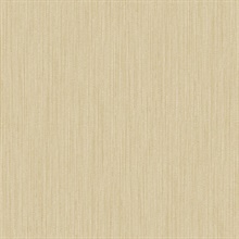 Dark Beige Vertical Textile Wallpaper