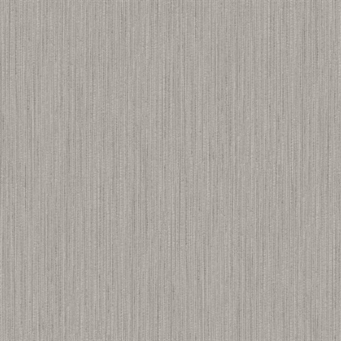 Dark Taupe Vertical Textile Wallpaper