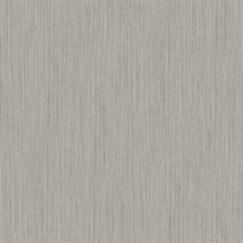 Dark Taupe Vertical Textile Wallpaper
