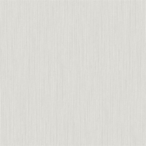 Greige Vertical Textile Wallpaper