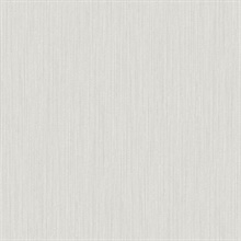 Greige Vertical Textile Wallpaper