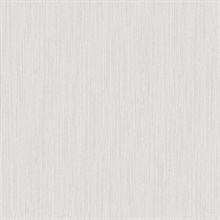 Light Grey Vertical Textile Wallpaper
