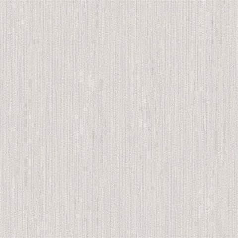 Grey Vertical Textile Wallpaper