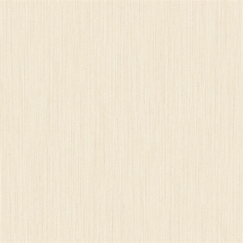 Beige Vertical Textile Wallpaper