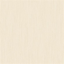 Beige Vertical Textile Wallpaper