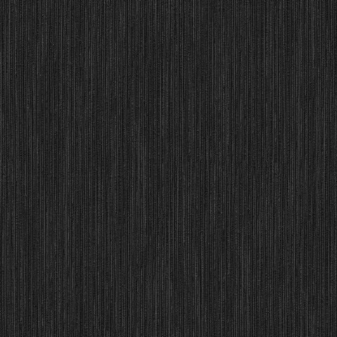 Black Vertical Textile Wallpaper