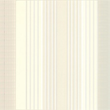 Vickie Beige Stripe