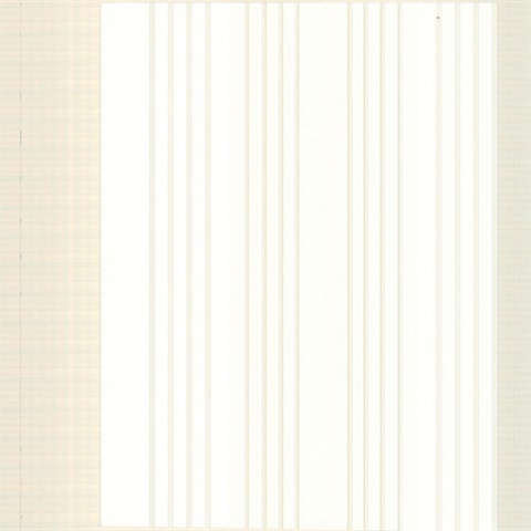 Vickie Cream Stripe