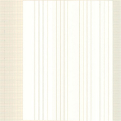 Vickie Cream Stripe