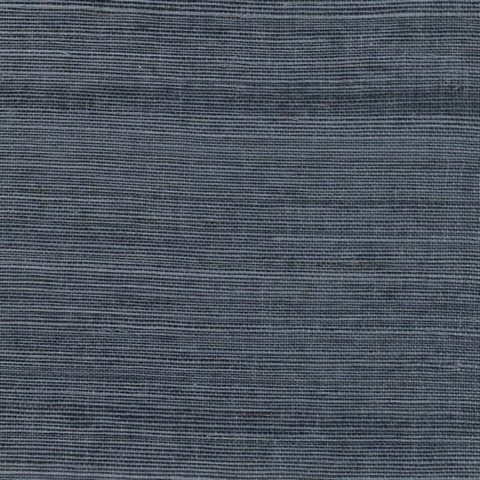 Victoria Indigo Grasscloth