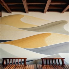 Vietnamese Sand Dune Commercial Wallpaper