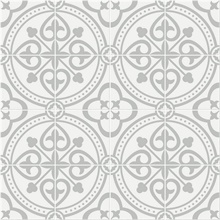 Villa Mar Tile Tile Harbor Mist Peel and Stick Wallpaper