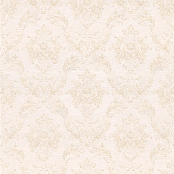 98841641 Vincent Pearl Damask Silk Wallpaper Boulevard
