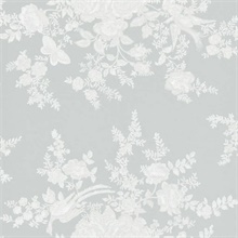 Vintage Dauphine Drawing Room Bird and Branch Ralph Lauren Wallpaper