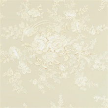 Vintage Dauphine Laurel Ralph Lauren Wallpaper