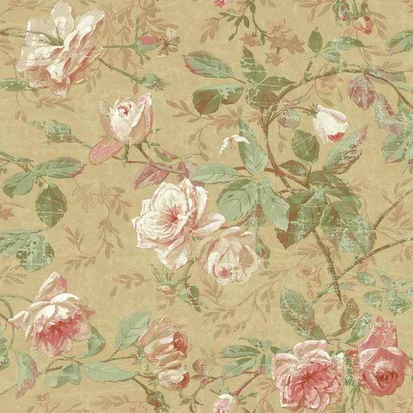 SH5505 | Vintage Floral | Wallpaper Boulevard
