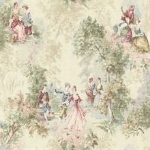 Vintage Toile