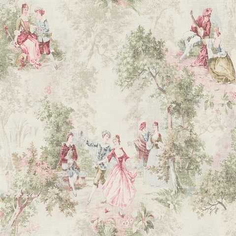 Vintage Toile