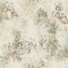 Vintage Toile