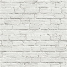 Vintage White Brick