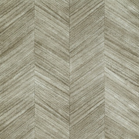 Vinyl Against The Grain Wood Chevron Highland Ash