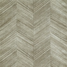 Vinyl Against The Grain Wood Chevron Highland Ash