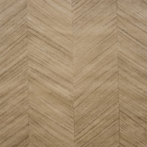 Vinyl Against The Grain Wood Chevron Portofino Cherry