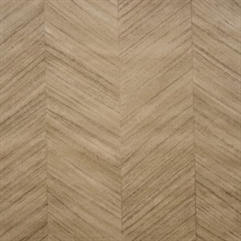 Vinyl Against The Grain Wood Chevron Portofino Cherry