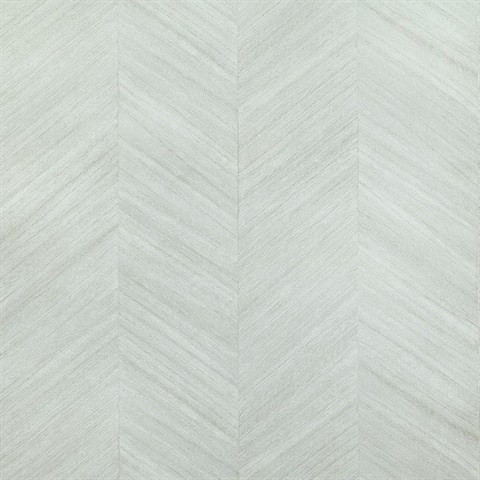 Vinyl Against The Grain Wood Chevron White Avola