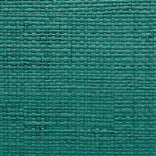 Vinyl Island Raffia Emerald Sea